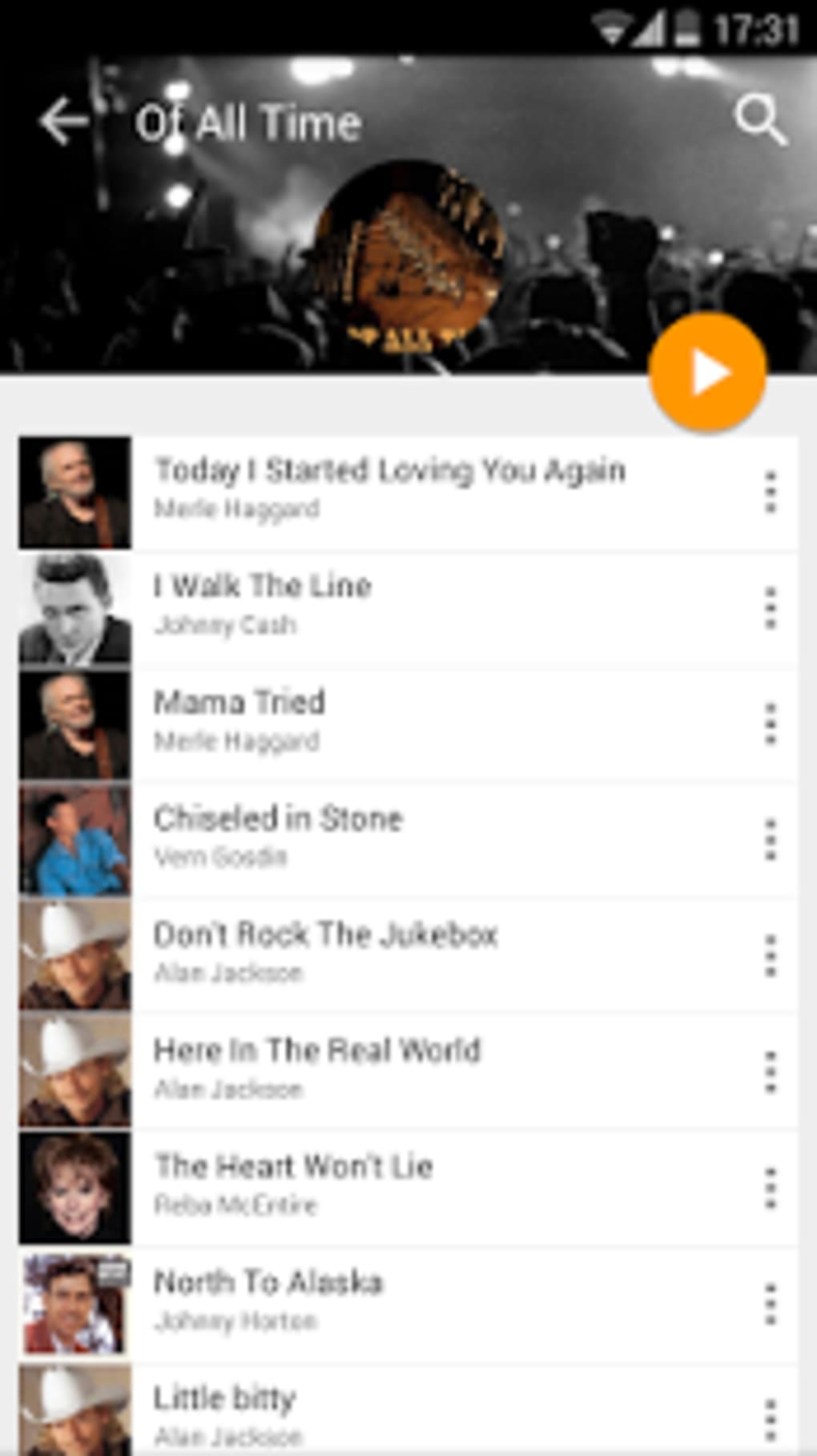 Free Country Music Downloads For Android